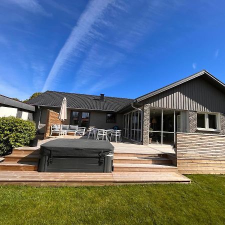 Wunderbares Feriendomizil Mit Whirlpool Βίλα Sölvesborg Εξωτερικό φωτογραφία