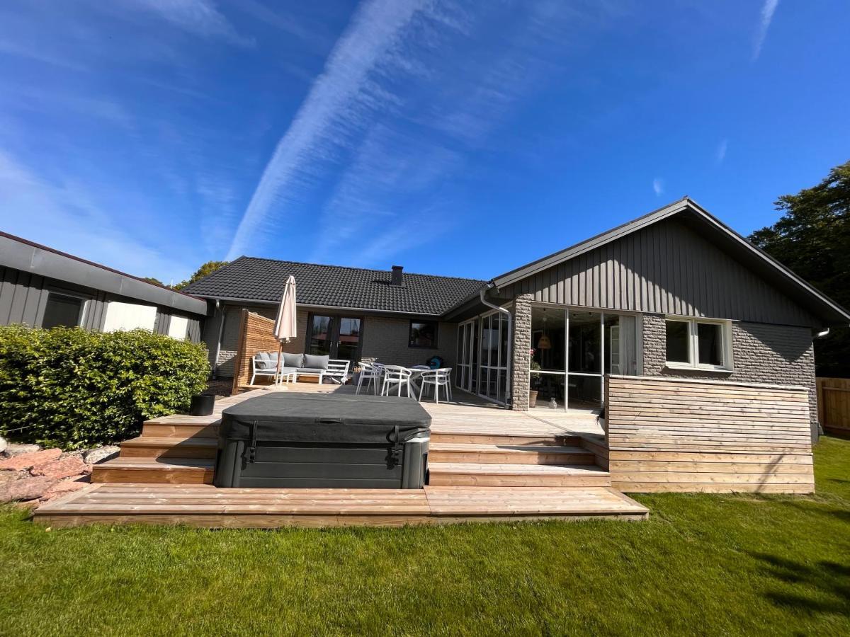 Wunderbares Feriendomizil Mit Whirlpool Βίλα Sölvesborg Εξωτερικό φωτογραφία